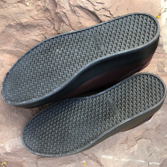 Rag & Bone Leather Lace Up Low Top Sneakers Sz10 - Picture 7 of 8